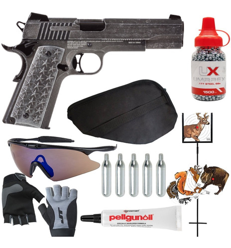 Paquete Sig Sauer 1911 We The People Full .177 (4.5mm) Xw C
