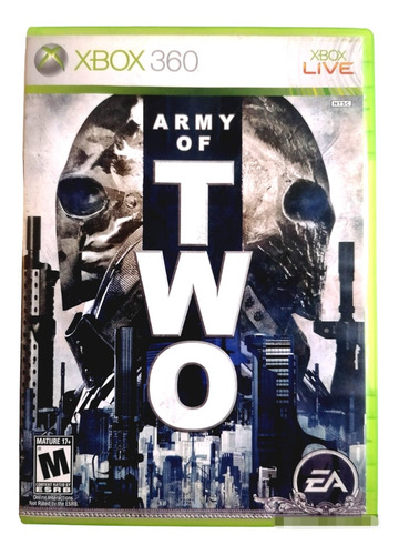 Army Of Two Xbox 360 (Reacondicionado)