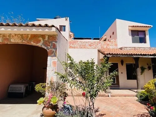 Casa Con Alberca En Venta En Tequisquiapan