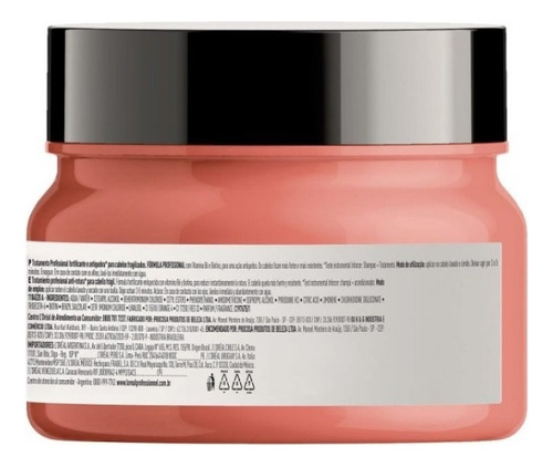 Kit L´Oréal Inforcer Shampoo 300ml + Mascara 250ml