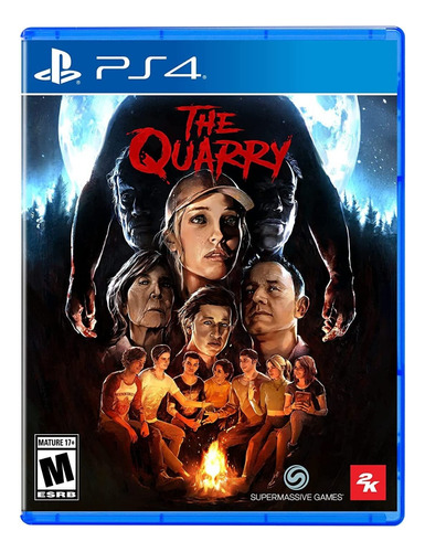 The Quarry Standard Edition Ps4 Físico Sellado