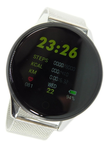 Reloj Smartwatch Tressa Sw-107/si Novedad Joyeria Esponda