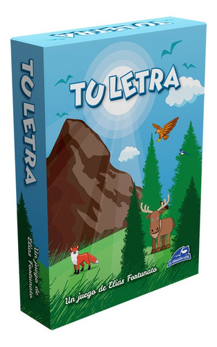 Tu Letra Dragón Azul Juego Mesa Infantil Deducción Educativo