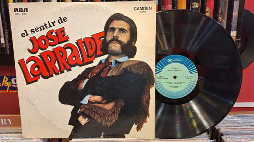 Jose Larralde El Sentir De Jose Larralde Lp Vinilo Ex