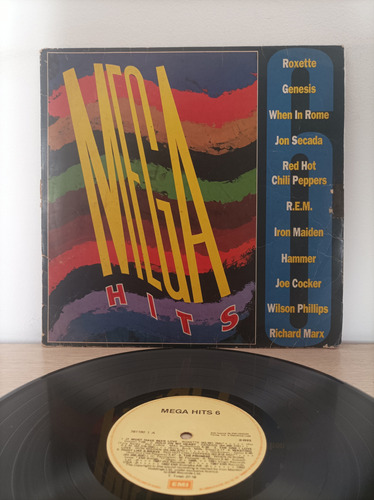 Lp Vinil Mega Hits 6