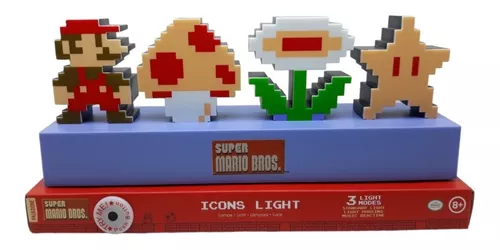 Lámpara decorativa Mario Bros
