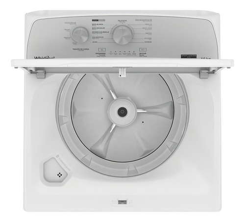 Máquina de lavar automática Whirlpool 8MWTW1612MJQ branca 16kg 110 V - 127 V
