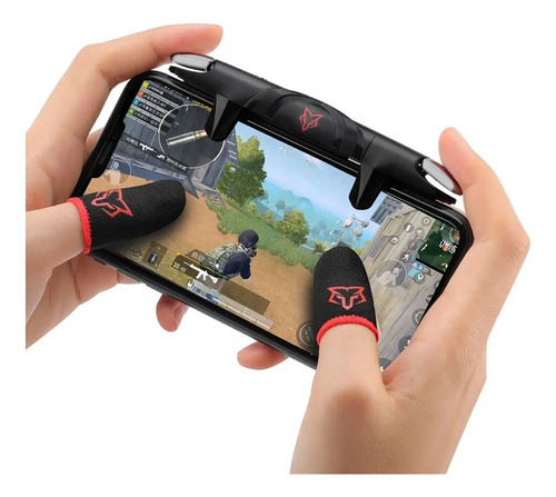 Gatillos Gamer Para Celular Starfox Premium