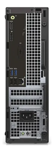 Torre Dell Core I3 6ta Gen, 16gb Ram Ddr4, Ssd M.2 256 Gb (Reacondicionado)