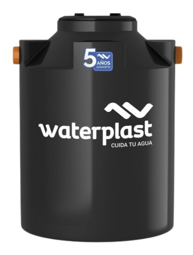 Cámara Séptica 400 Litros Para 4 A 6 Personas Waterplast Cu