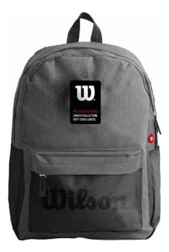 Mochila Wilson Original Escolar Deportiva Gym 24 Lts