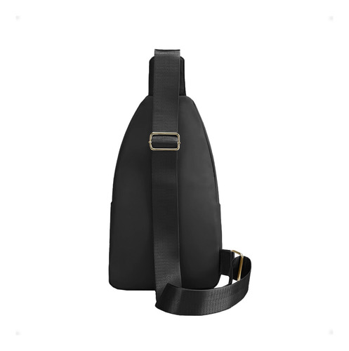 Morral Bolso Cruzada Negro Otec