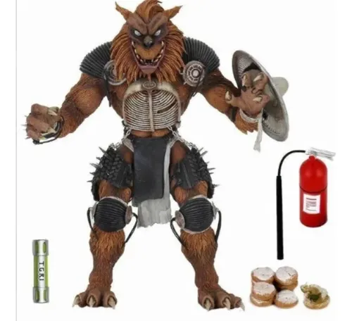 Figuras Tokka & Rahzar Tmnt Ii: The Secret Of The Ooze Neca