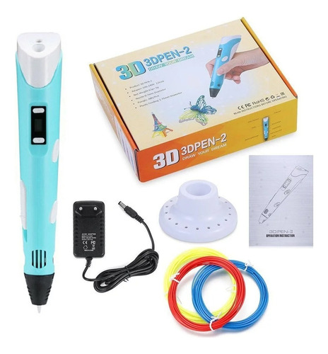 Lapiz Impresora 3d Abs 3d Pen