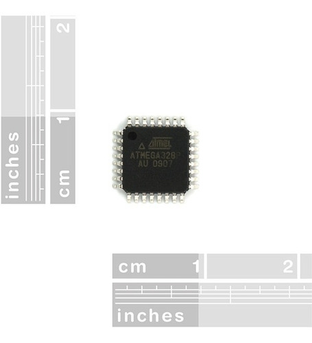 Microcontrolador Atmega328p Smd, Electrónica, Arduino