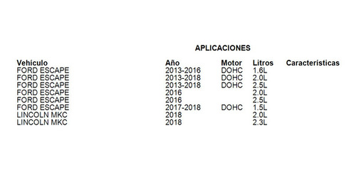 Disco De Freno Delantero Ford Escape 1.6l 2013-2016 Fritec