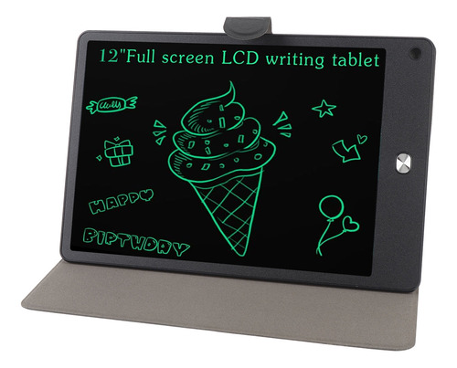 Funda De Poliuretano Borrable Para Tableta De Dibujo Lcd De
