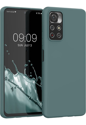 Funda De Tpu Para Xiaomi Redmi Note 11s 5g/ Poco M4 Pro 5g-g