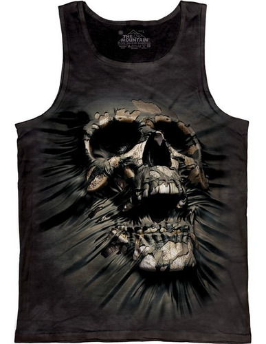Bvd Cráneo Estampado Realista - Bvd Americano