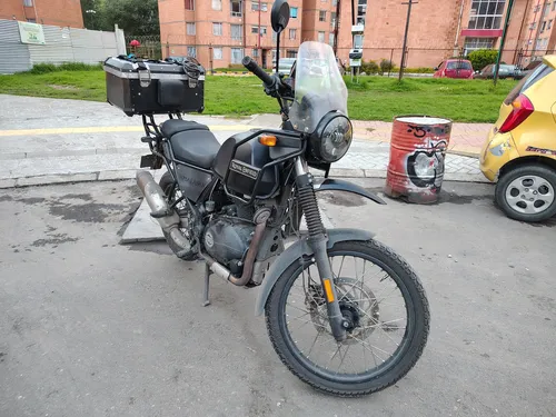 Royal Enfield Himalayan 2020 Negro Mate