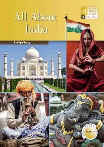 Libro: All About India 4ºeso. Vv.aa.. Burlington