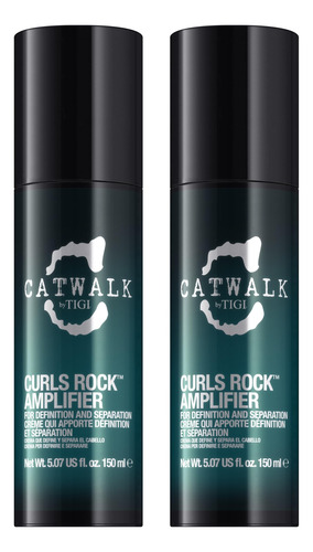 Crema Curls Rock Amplifier Catwalk By Tigi 200 Ml Para Rizos