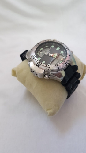 Citizen Aqualand Jp1060 Fundo Azul Usado