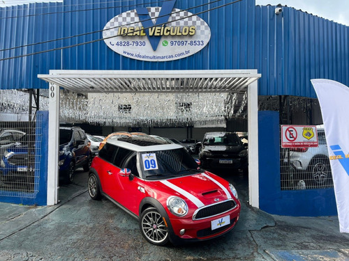 Mini Cooper 1.6 S 16V TURBO GASOLINA 2P AUTOMÁTICO