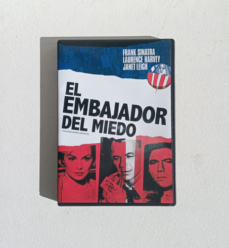 Pelicula El Embajador Del Miedo Dvd Original Cinehome