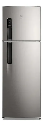 Geladeira Electrolux Frost Free 380l Duplex Inox (if41s) Inox Loo...
