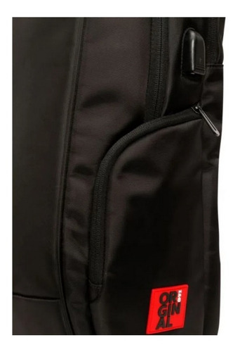 Mochila Turbocharged Gti Volkswagen Cor Preto