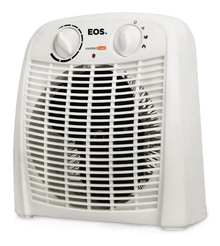 Aquecedor Elétrico Portátil Eos 3 Em 1 Comfort 1500w 110v Cor Branco