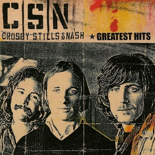 Cd Crosby, Stills & Nash Greatest Hits Nuevo Y Sellado