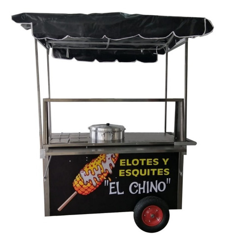 Carrito De Elotes, Esquites De 1.45 Mts