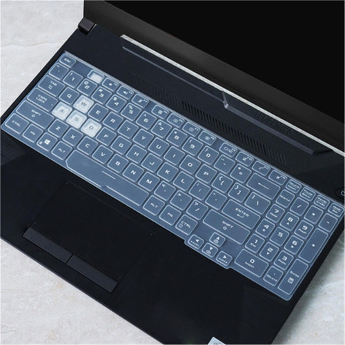 Protector De Teclado Skin Universal Para Asus Tuf Gaming A15