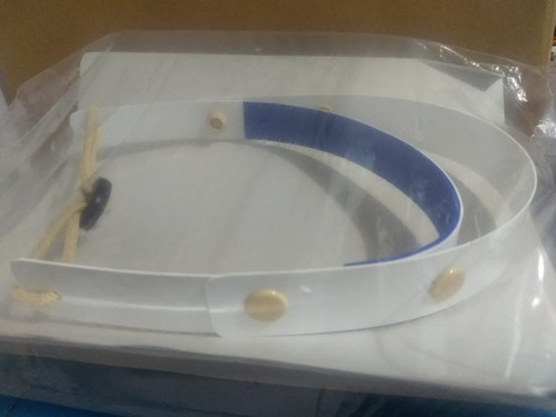 Imagen 1 de 1 de Máscara O Careta Facial Protectora