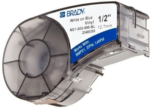 Cinta De Vinil P/ Etiquetadora Brady 1/2 M21-500-595-wt