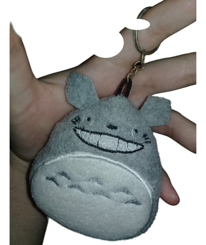 Llavero Peluche Totoro De Mi Vecino Totoro De Studio Ghibli