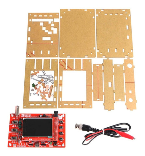 Osciloscopio Digital Dso138 Lcd Tft + Carcasa + Eliminador
