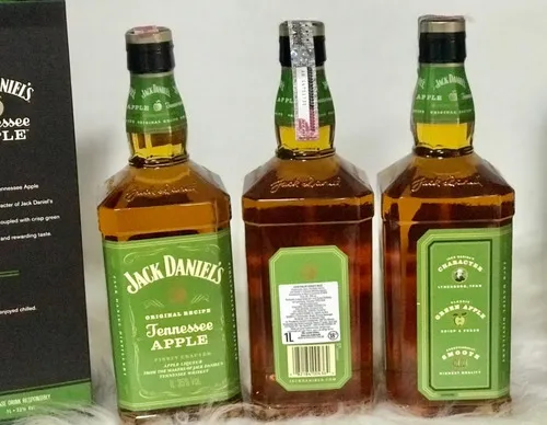 Whisky Jack Daniel's Tennessee Apple 1 L - 3 Unidades Whisky Jack Daniel's Tennessee Apple 1 L - 3 Unidades