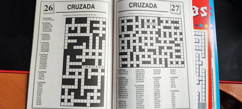 Cruzadas Revista De Ingenio Y Destreza 50 Paginas - Pack 6