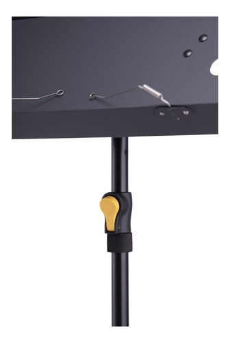 Atril Partitura Base Soporte Stand Pro Hercules Bs408b Plus