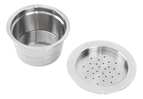 Cápsula De Café Reutilizable De Acero Inoxidable 304