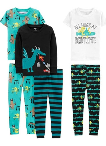 Pijamas Carter De Niño Talla 6 Y 8 