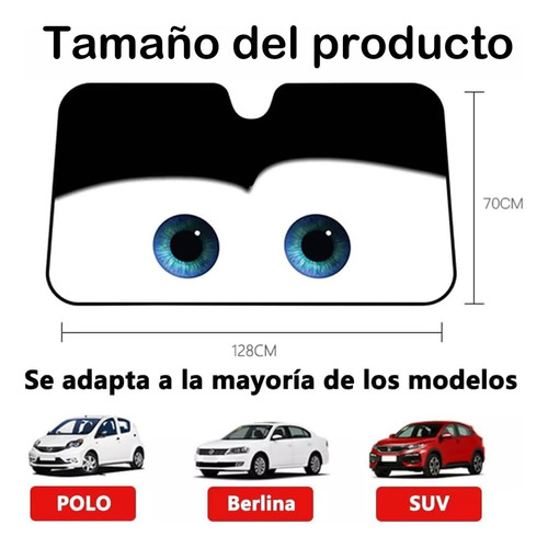 Parasoles Automovil Cubresol Para Parabrisas De Coche Acces