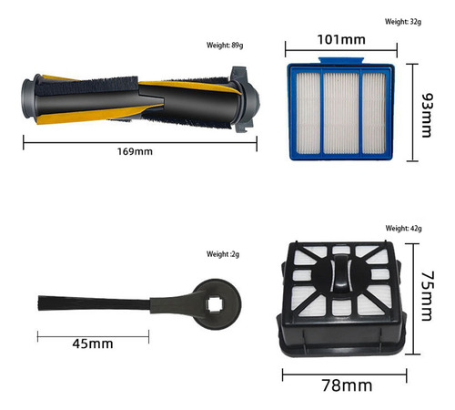 Adecuado Para Barrer El Robot Iq Rv1001ae/rv2001ae Main