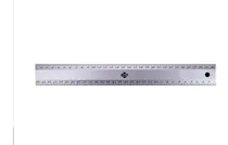 Comprar Regla De Aluminio 30 Cm Medicion Milimetrada Reforzada Bulit