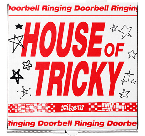 House Of Tricky Doorbell Ringing (hiker Ver) - Xikers (cd) -