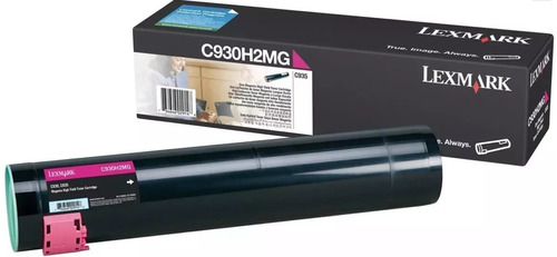 Toner Lexmark C930h2mg Magenta Original