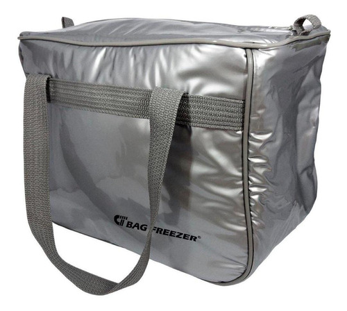 Bolsa Térmica Bag Freezer 18l Prata - 30103pr